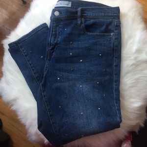 GAP Studded Best Girlfriend Jeans 32